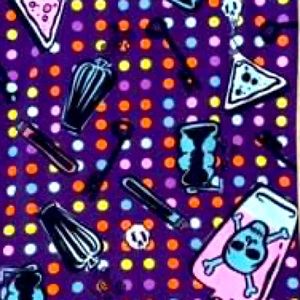 Lularoe Halloween 👻 Leggings Size TC2 Dots Skull